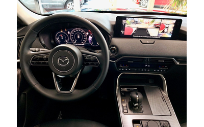 Mazda CX-60 PHEV HOMURA - автомобили, коли, обяви за нови и употребявани 9