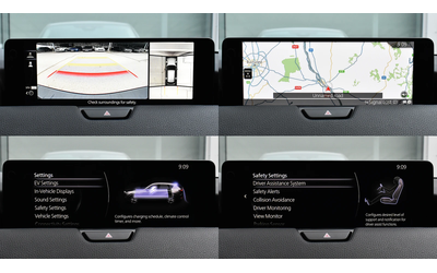 Mazda CX-60 2.5 e-SKYACTIV PHEV HOMURA 4x4 Automatic - автомобили, коли, обяви за нови и употребявани 13