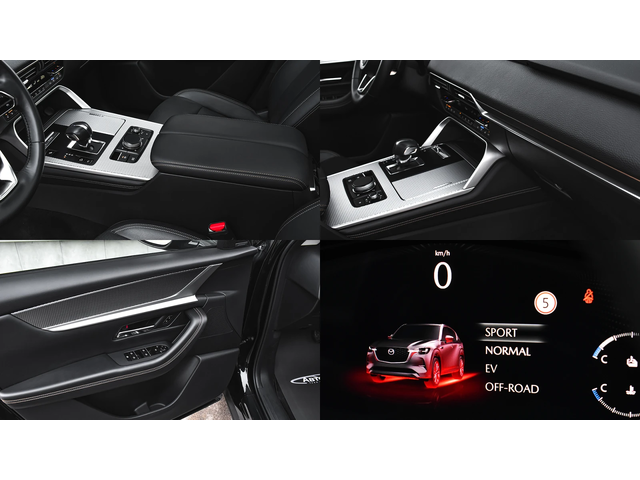 Mazda CX-60 2.5 e-SKYACTIV PHEV HOMURA 4x4 Automatic - автомобили, коли, обяви за нови и употребявани 15