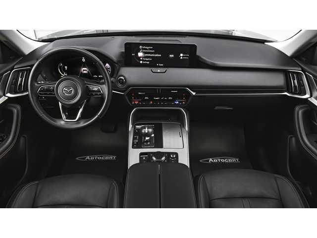 Mazda CX-60 2.5 e-SKYACTIV PHEV HOMURA 4x4 Automatic - автомобили, коли, обяви за нови и употребявани 7