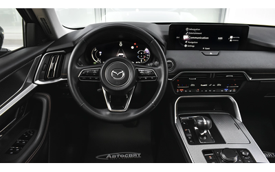 Mazda CX-60 2.5 e-SKYACTIV PHEV HOMURA 4x4 Automatic - автомобили, коли, обяви за нови и употребявани 8