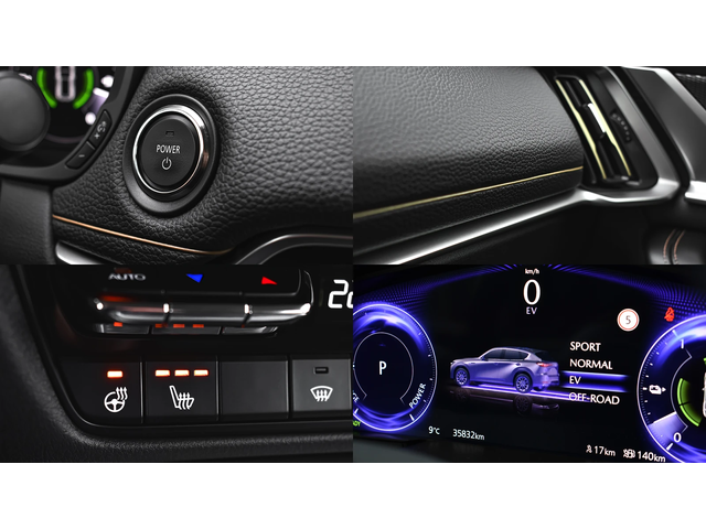 Mazda CX-60 2.5 e-SKYACTIV PHEV EXCLUSIVE LINE 4x4 Automatic - автомобили, коли, обяви за нови и употребявани 15