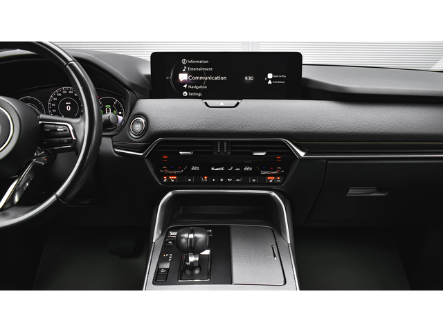 Mazda CX-60 2.5 e-SKYACTIV PHEV EXCLUSIVE LINE 4x4 Automatic - автомобили, коли, обяви за нови и употребявани 9