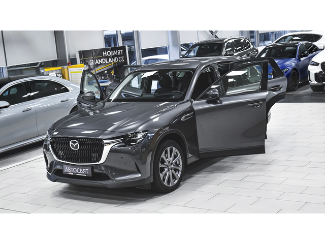 Mazda CX-60 2.5 e-SKYACTIV PHEV EXCLUSIVE LINE 4x4 Automatic - автомобили, коли, обяви за нови и употребявани 0