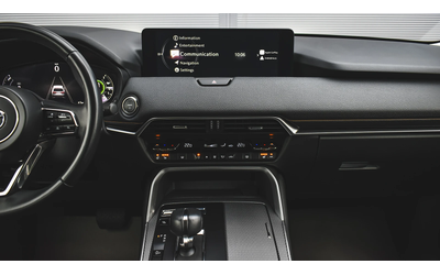 Mazda CX-60 2.5 e-SKYACTIV PHEV EXCLUSIVE LINE 4x4 Automatic - автомобили, коли, обяви за нови и употребявани 10