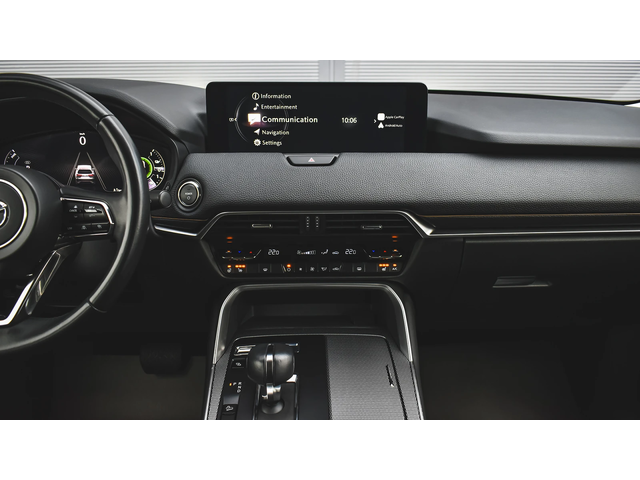 Mazda CX-60 2.5 e-SKYACTIV PHEV EXCLUSIVE LINE 4x4 Automatic - автомобили, коли, обяви за нови и употребявани 10