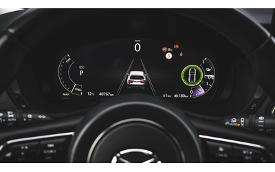 Mazda CX-60 2.5 e-SKYACTIV PHEV EXCLUSIVE LINE 4x4 Automatic - автомобили, коли, обяви за нови и употребявани 12