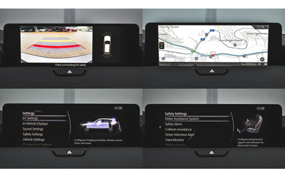 Mazda CX-60 2.5 e-SKYACTIV PHEV EXCLUSIVE LINE 4x4 Automatic - автомобили, коли, обяви за нови и употребявани 14