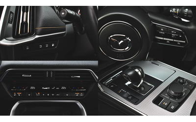 Mazda CX-60 2.5 e-SKYACTIV PHEV EXCLUSIVE LINE 4x4 Automatic - автомобили, коли, обяви за нови и употребявани 15