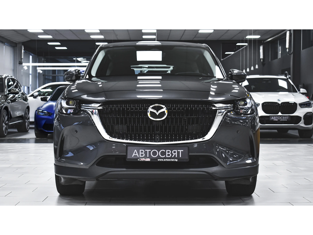 Mazda CX-60 2.5 e-SKYACTIV PHEV EXCLUSIVE LINE 4x4 Automatic - автомобили, коли, обяви за нови и употребявани 1