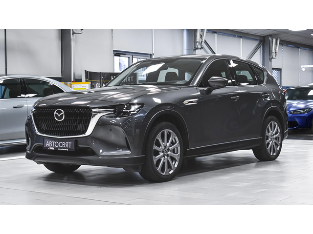 Mazda CX-60 2.5 e-SKYACTIV PHEV EXCLUSIVE LINE 4x4 Automatic - автомобили, коли, обяви за нови и употребявани 3