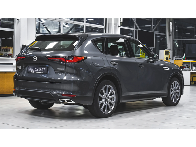 Mazda CX-60 2.5 e-SKYACTIV PHEV EXCLUSIVE LINE 4x4 Automatic - автомобили, коли, обяви за нови и употребявани 5