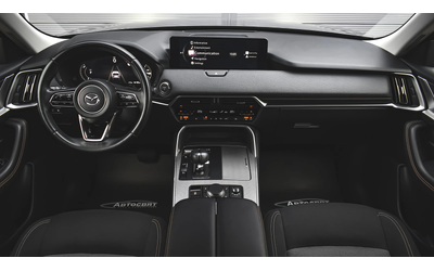 Mazda CX-60 2.5 e-SKYACTIV PHEV EXCLUSIVE LINE 4x4 Automatic - автомобили, коли, обяви за нови и употребявани 7