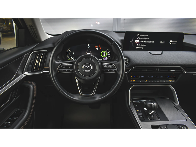 Mazda CX-60 2.5 e-SKYACTIV PHEV EXCLUSIVE LINE 4x4 Automatic - автомобили, коли, обяви за нови и употребявани 8
