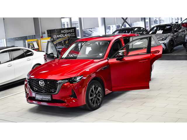 Mazda CX-60 2.5 e-SKYACTIV PHEV HOMURA 4x4 Automatic - автомобили, коли, обяви за нови и употребявани 0