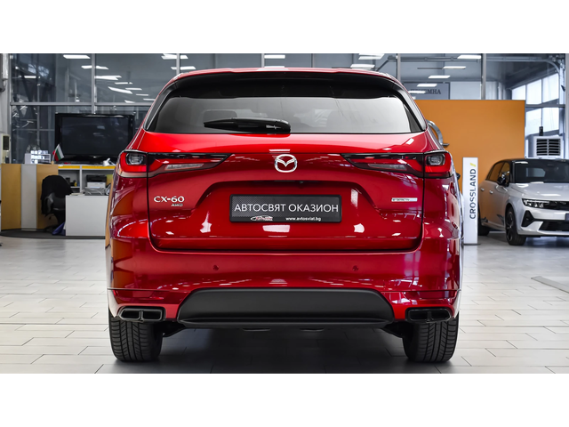 Mazda CX-60 2.5 e-SKYACTIV PHEV HOMURA 4x4 Automatic - автомобили, коли, обяви за нови и употребявани 2