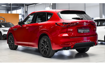 Mazda CX-60 2.5 e-SKYACTIV PHEV HOMURA 4x4 Automatic - автомобили, коли, обяви за нови и употребявани 6