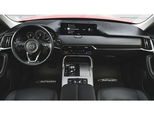 Mazda CX-60 2.5 e-SKYACTIV PHEV HOMURA 4x4 Automatic - автомобили, коли, обяви за нови и употребявани 7