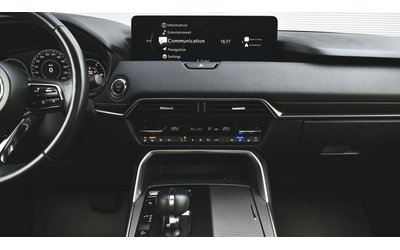 Mazda CX-60 2.5 e-SKYACTIV PHEV HOMURA 4x4 Automatic - автомобили, коли, обяви за нови и употребявани 9