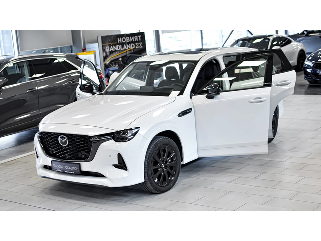 Mazda CX-60 2.5 e-SKYACTIV PHEV HOMURA 4x4 Automatic - автомобили, коли, обяви за нови и употребявани 0