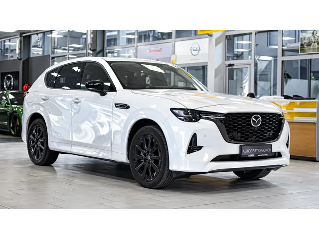 Mazda CX-60 2.5 e-SKYACTIV PHEV HOMURA 4x4 Automatic - автомобили, коли, обяви за нови и употребявани 4