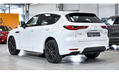 Mazda CX-60 2.5 e-SKYACTIV PHEV HOMURA 4x4 Automatic - автомобили, коли, обяви за нови и употребявани 6