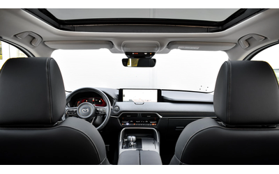 Mazda CX-60 2.5 e-SKYACTIV PHEV HOMURA 4x4 Automatic - автомобили, коли, обяви за нови и употребявани 7