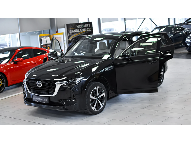 Mazda CX-60 2.5 e-SKYACTIV PHEV TAKUMI 4x4 Automatic - автомобили, коли, обяви за нови и употребявани 0