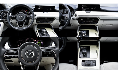 Mazda CX-60 2.5 e-SKYACTIV PHEV TAKUMI 4x4 Automatic - автомобили, коли, обяви за нови и употребявани 12