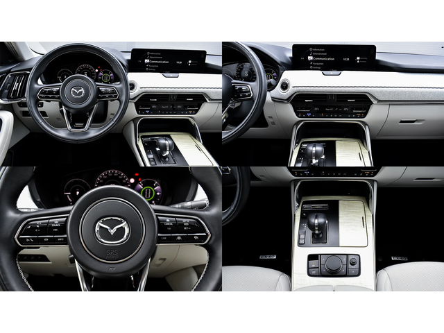 Mazda CX-60 2.5 e-SKYACTIV PHEV TAKUMI 4x4 Automatic - автомобили, коли, обяви за нови и употребявани 12