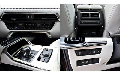 Mazda CX-60 2.5 e-SKYACTIV PHEV TAKUMI 4x4 Automatic - автомобили, коли, обяви за нови и употребявани 14