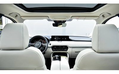 Mazda CX-60 2.5 e-SKYACTIV PHEV TAKUMI 4x4 Automatic - автомобили, коли, обяви за нови и употребявани 8