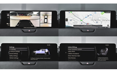 Mazda CX-60 2.5 e-SKYACTIV PHEV HOMURA 4x4 Automatic - автомобили, коли, обяви за нови и употребявани 14