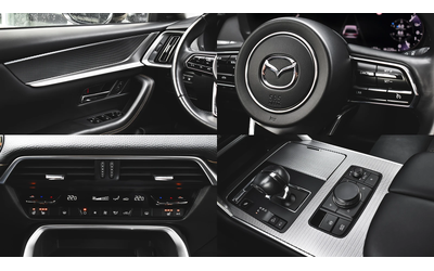 Mazda CX-60 2.5 e-SKYACTIV PHEV HOMURA 4x4 Automatic - автомобили, коли, обяви за нови и употребявани 15