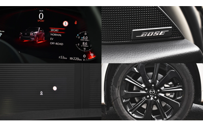 Mazda CX-60 2.5 e-SKYACTIV PHEV HOMURA 4x4 Automatic - автомобили, коли, обяви за нови и употребявани 16