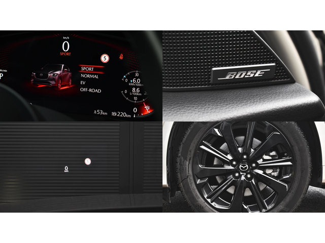 Mazda CX-60 2.5 e-SKYACTIV PHEV HOMURA 4x4 Automatic - автомобили, коли, обяви за нови и употребявани 16