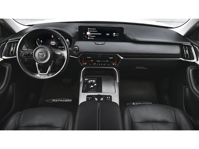 Mazda CX-60 2.5 e-SKYACTIV PHEV HOMURA 4x4 Automatic - автомобили, коли, обяви за нови и употребявани 7