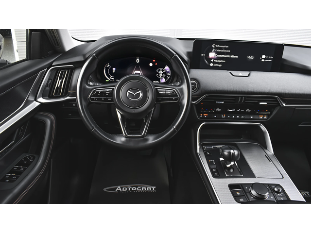 Mazda CX-60 2.5 e-SKYACTIV PHEV HOMURA 4x4 Automatic - автомобили, коли, обяви за нови и употребявани 8