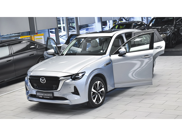 Mazda CX-60 2.5 e-SKYACTIV PHEV TAKUMI 4x4 Automatic - автомобили, коли, обяви за нови и употребявани 0