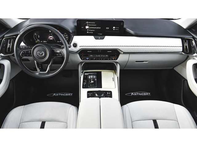 Mazda CX-60 2.5 e-SKYACTIV PHEV TAKUMI 4x4 Automatic - автомобили, коли, обяви за нови и употребявани 11