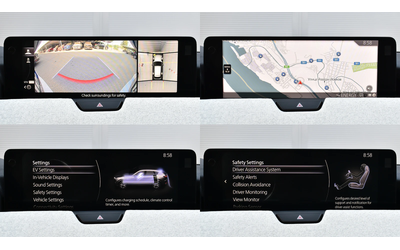 Mazda CX-60 2.5 e-SKYACTIV PHEV TAKUMI 4x4 Automatic - автомобили, коли, обяви за нови и употребявани 14