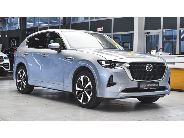 Mazda CX-60 2.5 e-SKYACTIV PHEV TAKUMI 4x4 Automatic - автомобили, коли, обяви за нови и употребявани 4