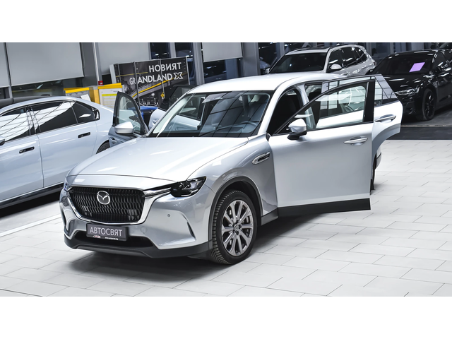 Mazda CX-60 2.5 e-SKYACTIV PHEV EXCLUSIVE LINE 4x4 Automatic - автомобили, коли, обяви за нови и употребявани 0