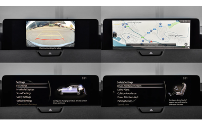 Mazda CX-60 2.5 e-SKYACTIV PHEV EXCLUSIVE LINE 4x4 Automatic - автомобили, коли, обяви за нови и употребявани 13