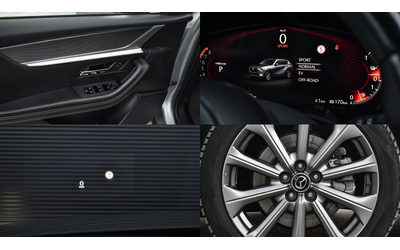 Mazda CX-60 2.5 e-SKYACTIV PHEV EXCLUSIVE LINE 4x4 Automatic - автомобили, коли, обяви за нови и употребявани 16