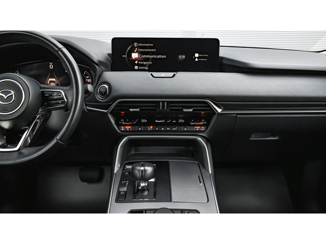 Mazda CX-60 2.5 e-SKYACTIV PHEV EXCLUSIVE LINE 4x4 Automatic - автомобили, коли, обяви за нови и употребявани 9