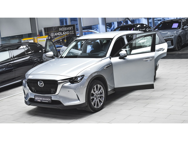 Mazda CX-60 2.5 e-SKYACTIV PHEV EXCLUSIVE LINE 4x4 Automatic - автомобили, коли, обяви за нови и употребявани 0