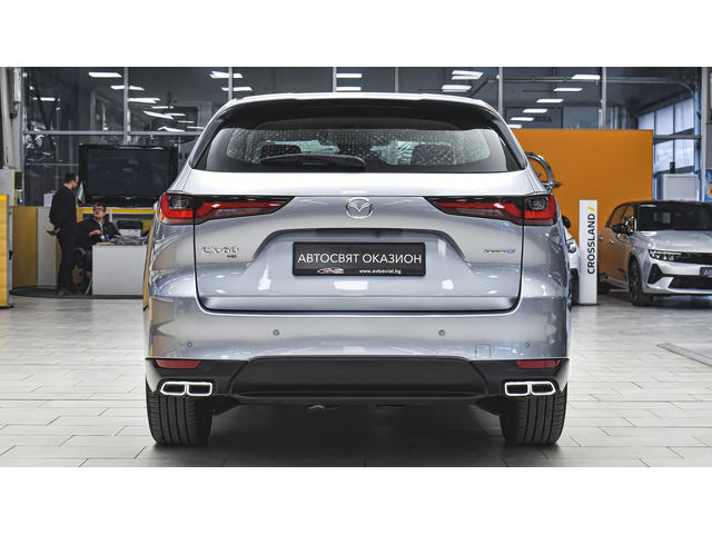 Mazda CX-60 2.5 e-SKYACTIV PHEV EXCLUSIVE LINE 4x4 Automatic - автомобили, коли, обяви за нови и употребявани 2