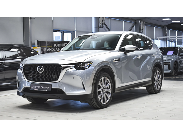 Mazda CX-60 2.5 e-SKYACTIV PHEV EXCLUSIVE LINE 4x4 Automatic - автомобили, коли, обяви за нови и употребявани 3