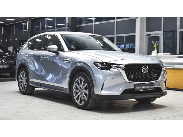 Mazda CX-60 2.5 e-SKYACTIV PHEV EXCLUSIVE LINE 4x4 Automatic - автомобили, коли, обяви за нови и употребявани 4